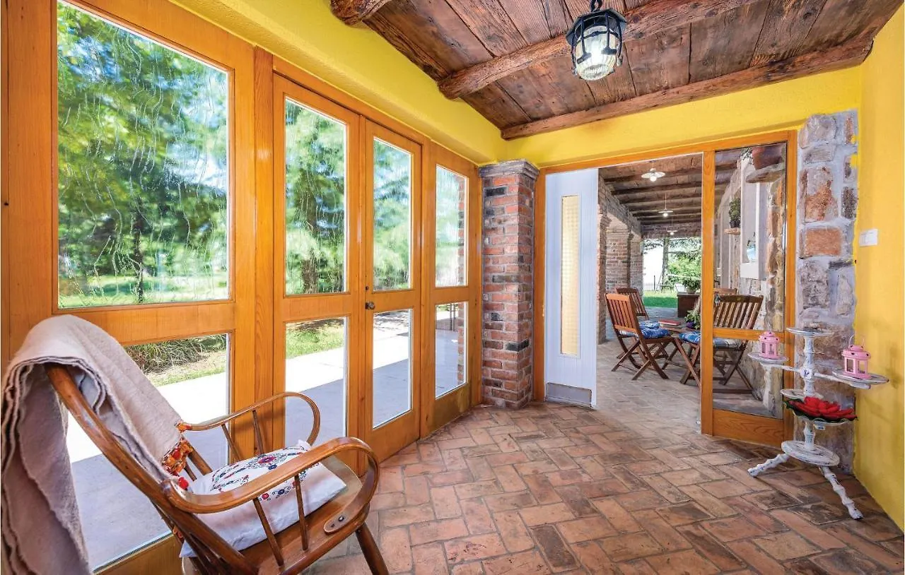 Holiday home Gorgeous Home In Nedescina With Kitchen