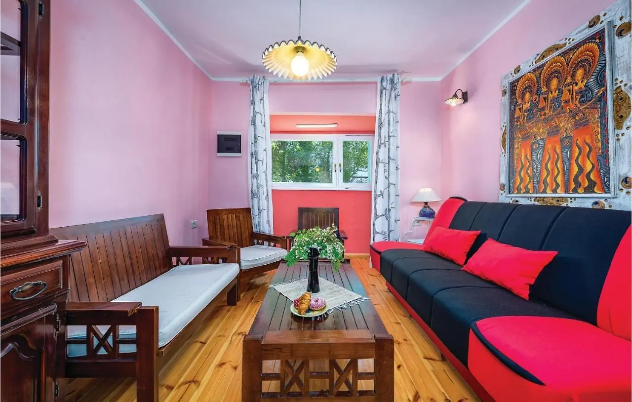 Gorgeous Home In Nedescina With Kitchen