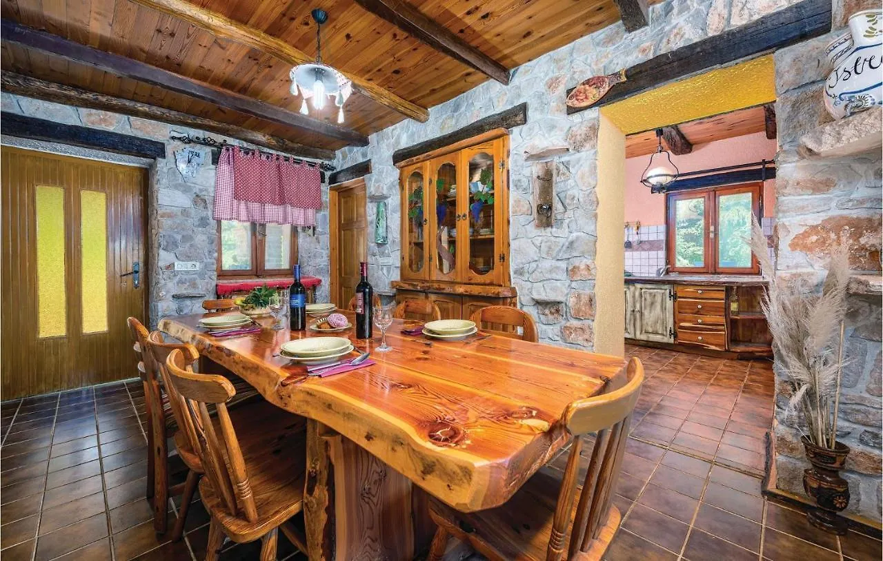 Holiday home Gorgeous Home In Nedescina With Kitchen