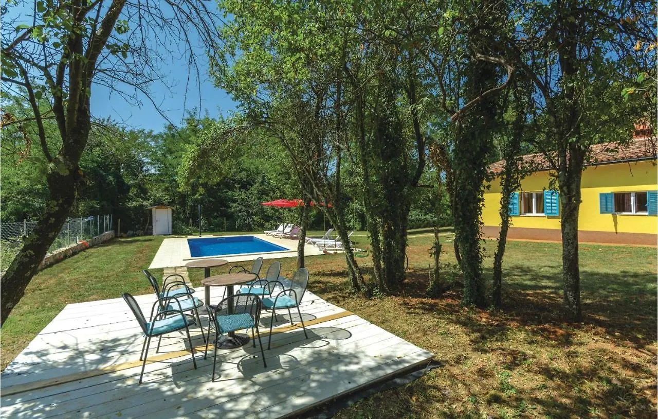 Holiday home Gorgeous Home In Nedescina With Kitchen