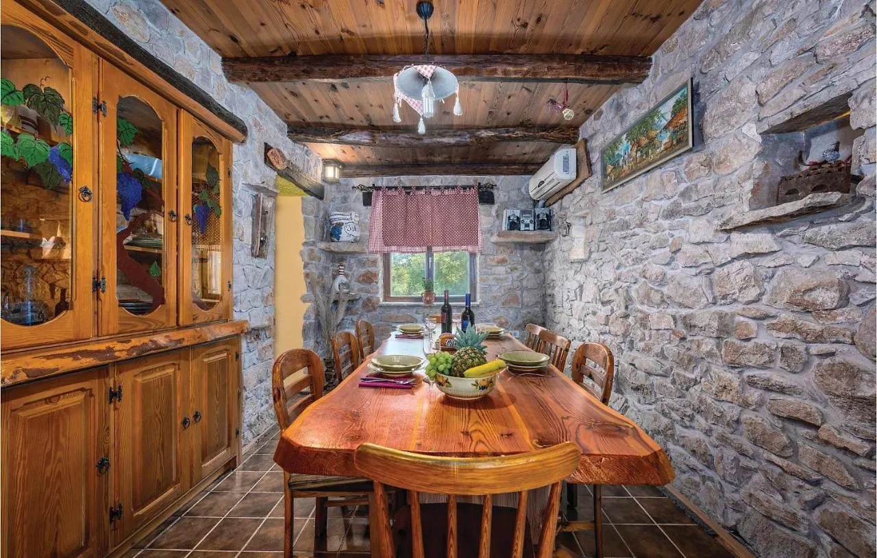 Holiday home Gorgeous Home In Nedescina With Kitchen Croatia