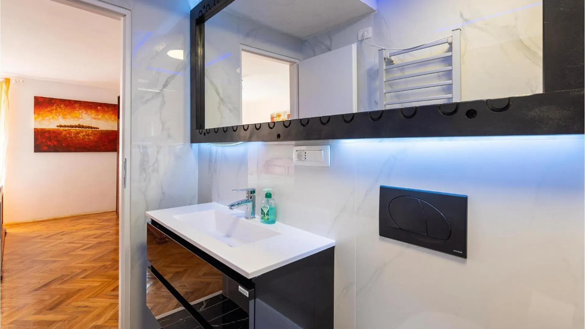 Holiday home Gorgeous Home In Nedescina With Kitchen