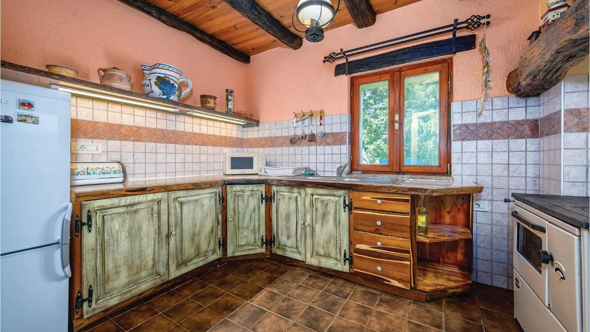 Gorgeous Home In Nedescina With Kitchen Holiday home