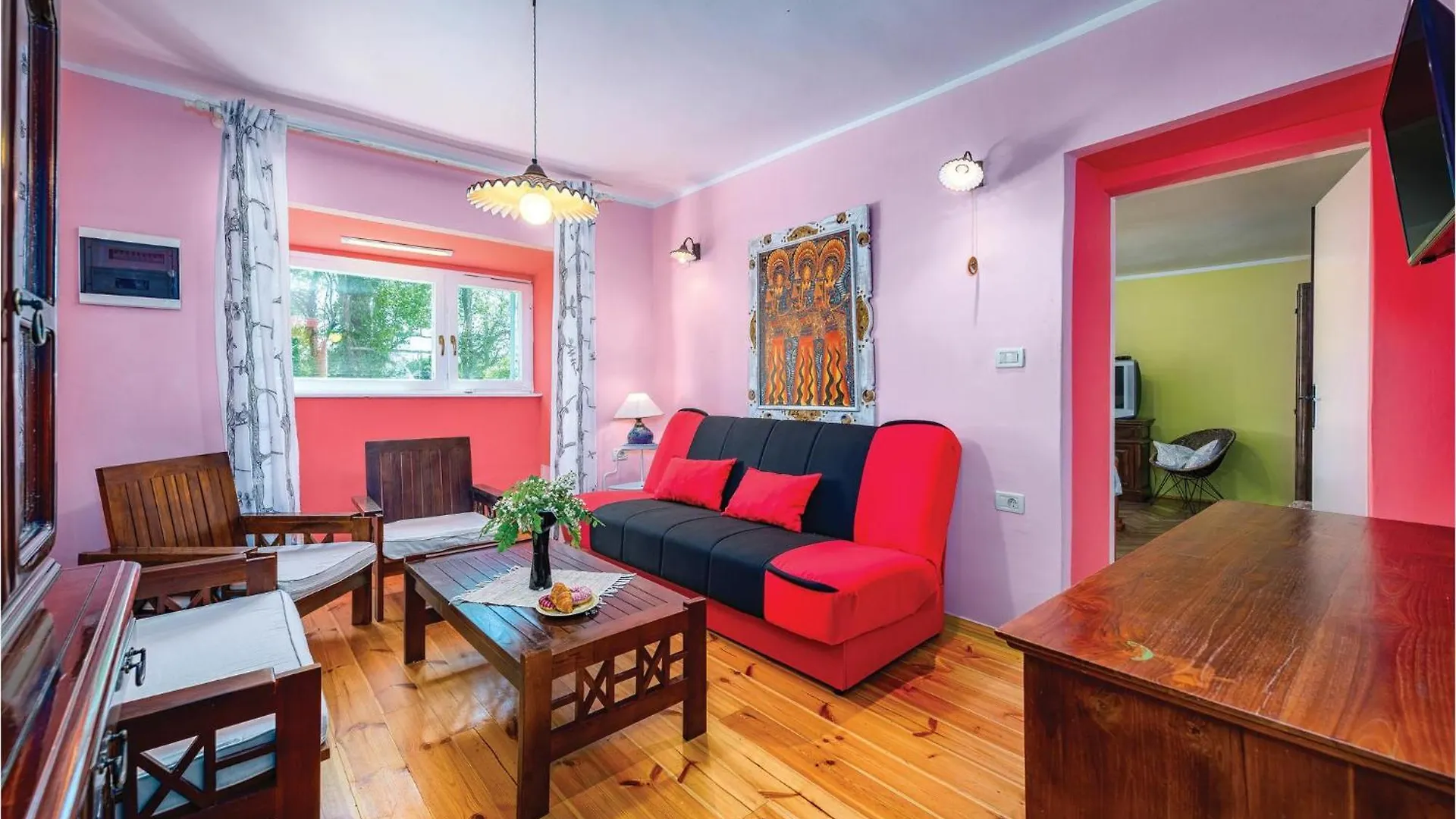 Gorgeous Home In Nedescina With Kitchen 0*,